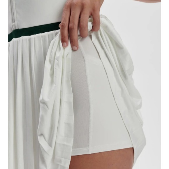 Varley Womens Jane Court Dress XL Tennis Pickleball Athleisure Pleated 28" NEW - Picture 3 of 14